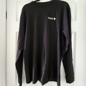 Stance Haunted Mansion Long Sleeved Black Shirt-XXL